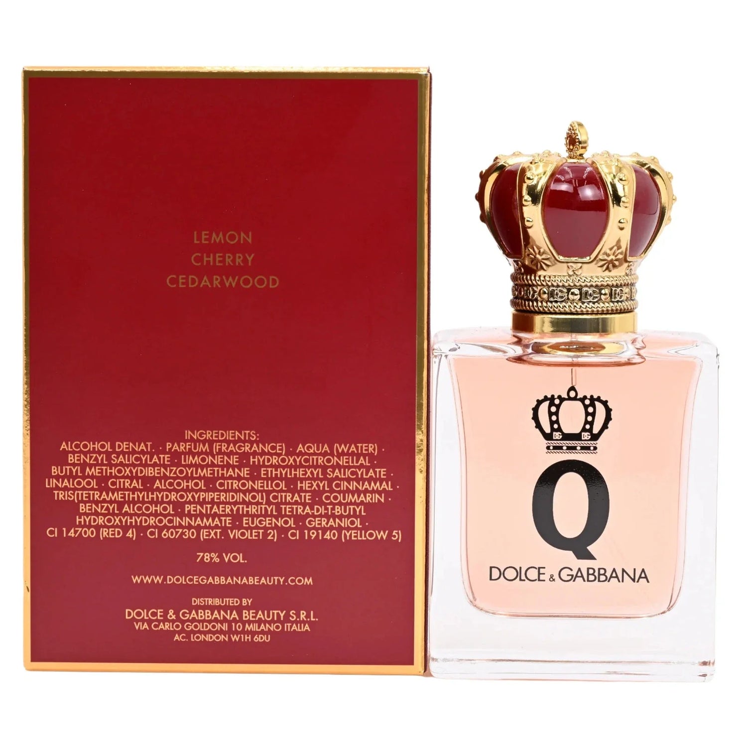 Q by Dolce &amp; Gabbana Eau de Parfum Spray for Women 1.7 oz