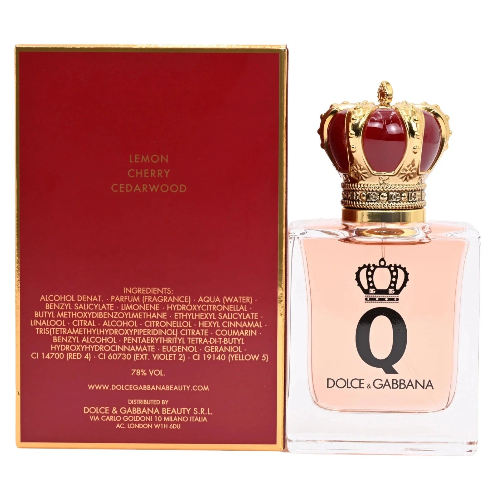 Q by Dolce &amp; Gabbana Eau de Parfum Spray for Women 1.7 oz