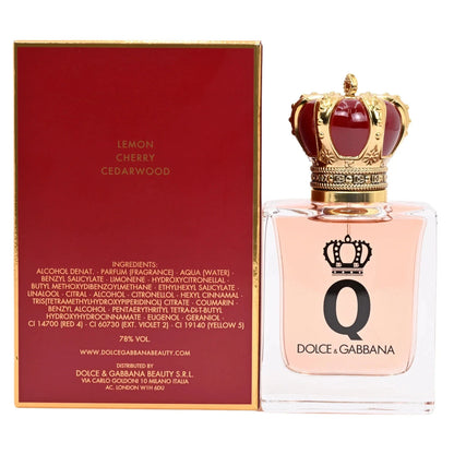 Q by Dolce &amp; Gabbana Eau de Parfum Spray for Women 1.7 oz