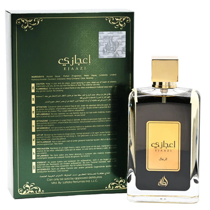 Ejaazi by Lattafa Perfume Unisex EDP Spray 3.4 oz