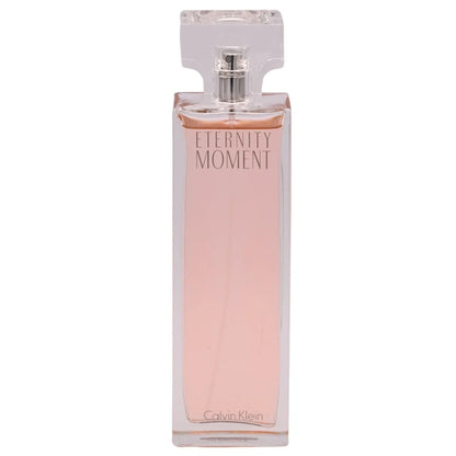 Calvin Klein Eternity Moment Eau de Parfum Spray for Women 3.4 oz