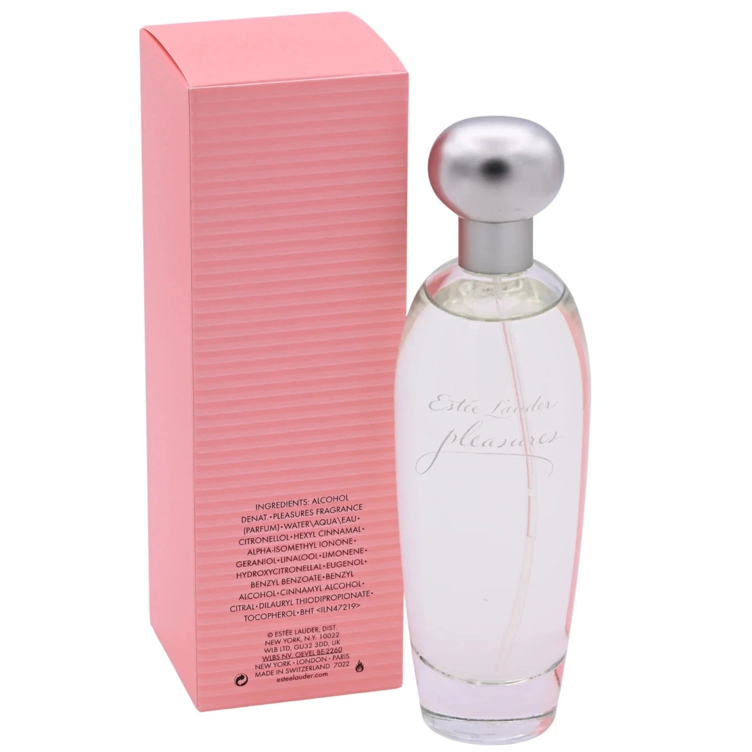Estee Lauder Pleasures Eau de Parfum Spray for Women 3.4 oz