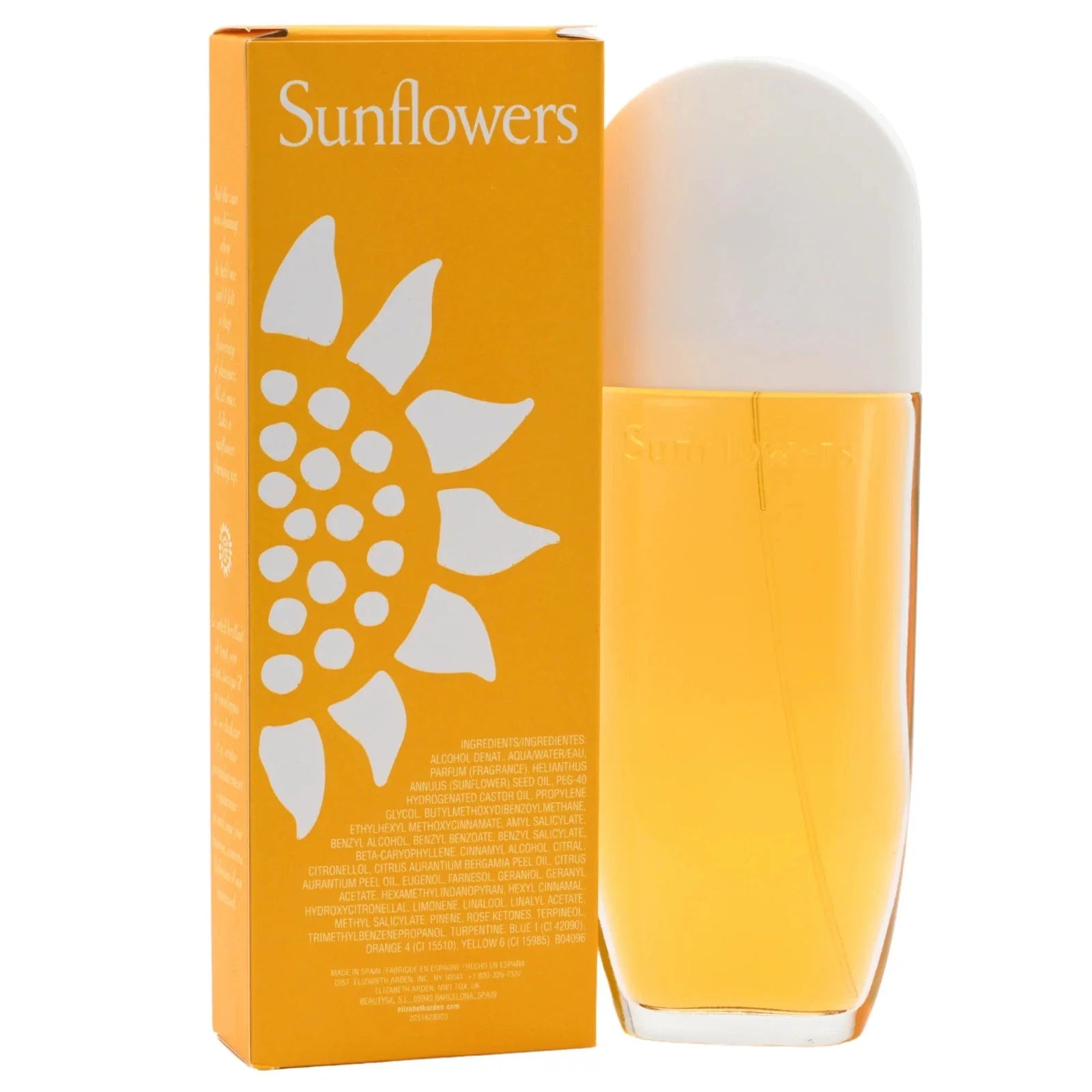 Elizabeth Arden Sunflowers Eau De Toilette Spray for Women 3.3 oz