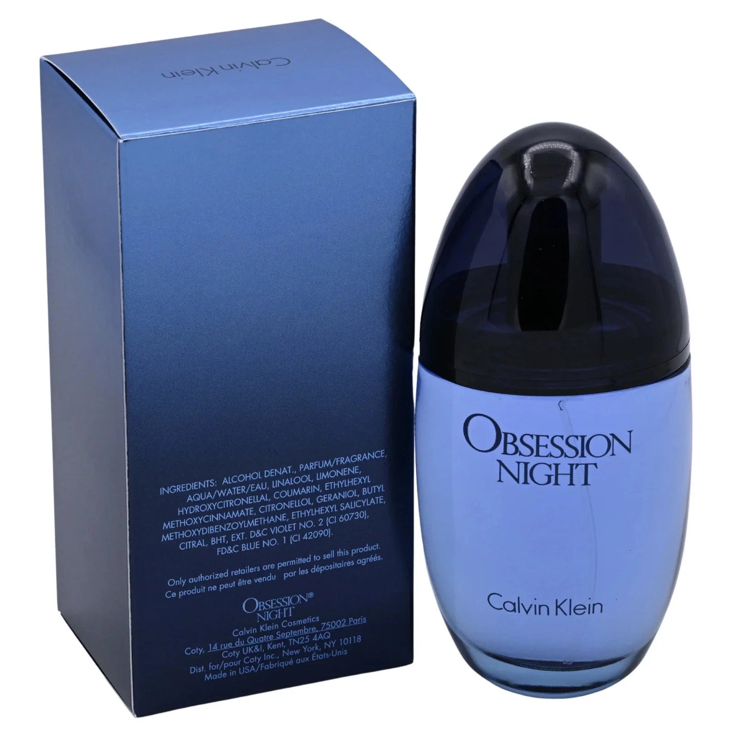 Calvin Klein Obsession Night EDP 3.3 oz Women’s Perfume Spray