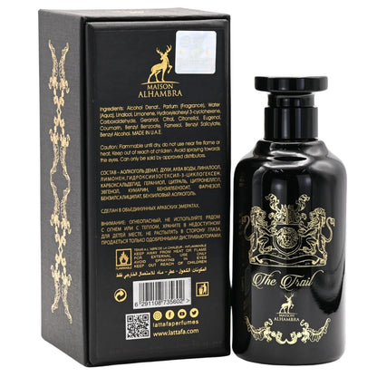 The Trail by Maison Alhambra For Unisex EDP 3.4 oz