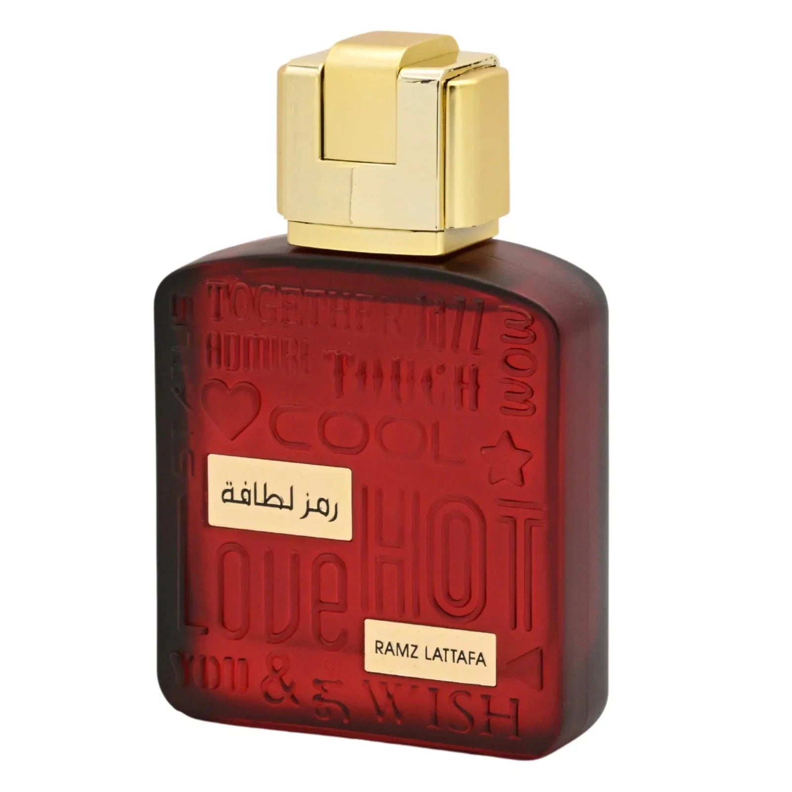 Lattafa Ramz Lattafa Gold Eau De Parfum Spray 3.4 oz Unisex