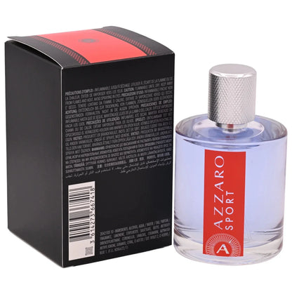 Azzaro Sport Eau De Toilette Spray for Men 3.38 oz