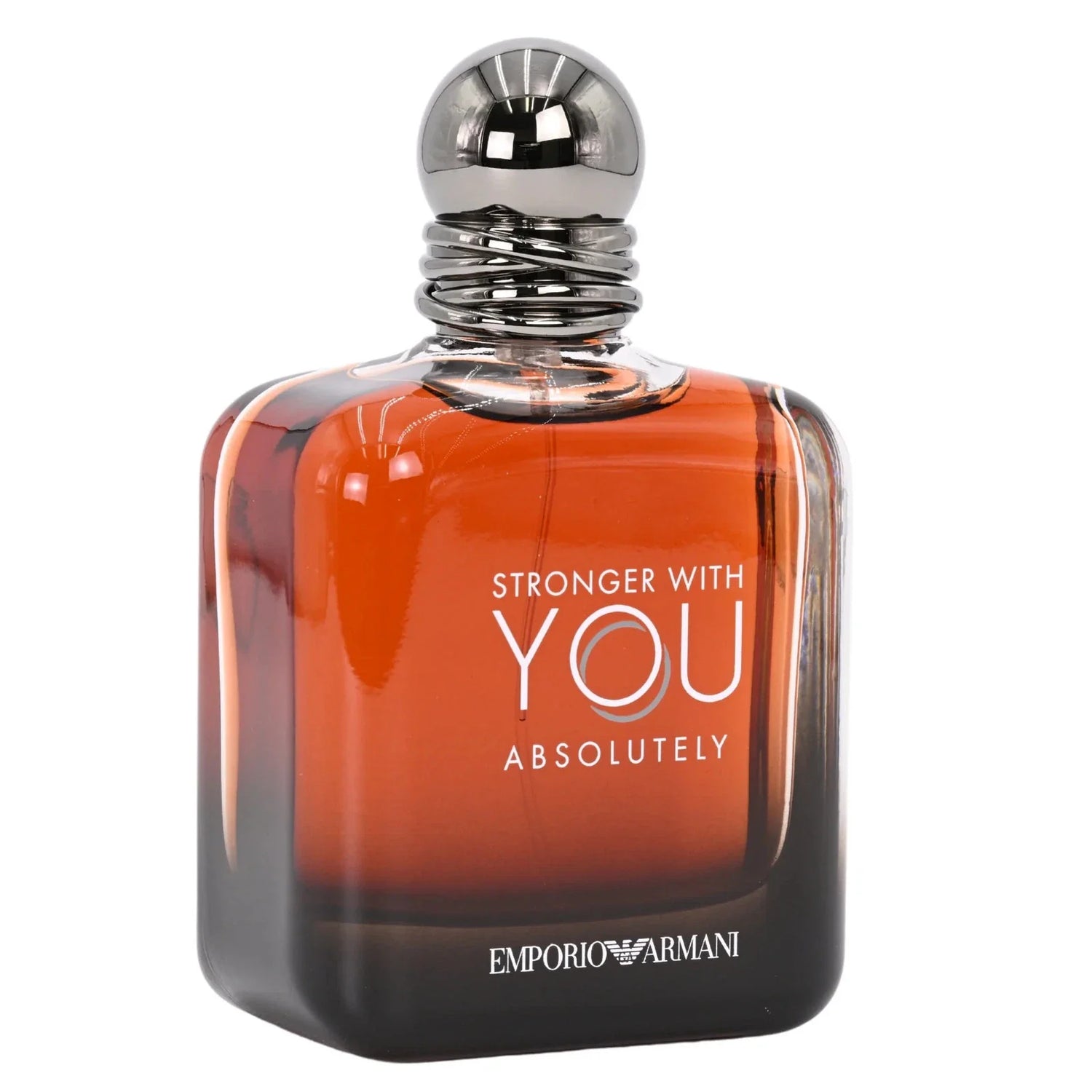 Stronger With You Absolutely by Giorgio Armani Eau De Parfum 3.4 oz