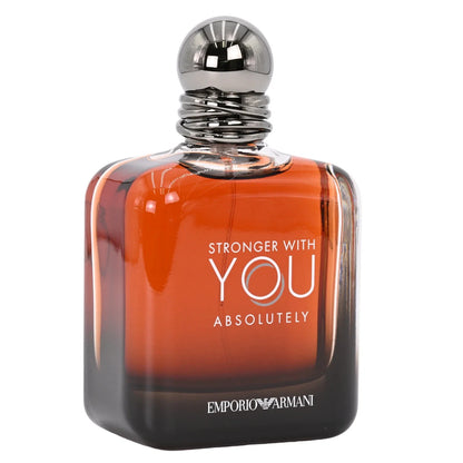 Stronger With You Absolutely by Giorgio Armani Eau De Parfum 3.4 oz