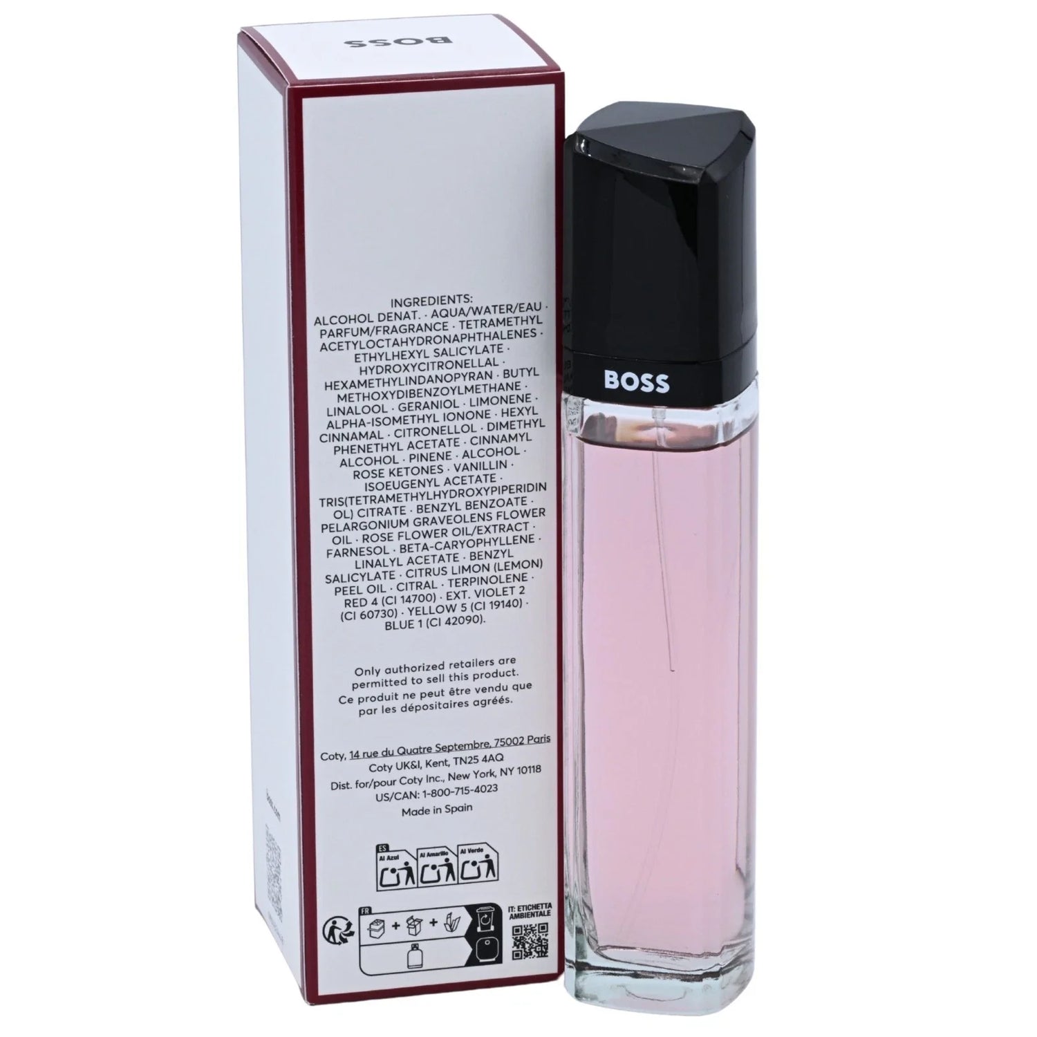 Boss Femme by Hugo Boss Eau De Parfum Spray for Women 2.5 oz