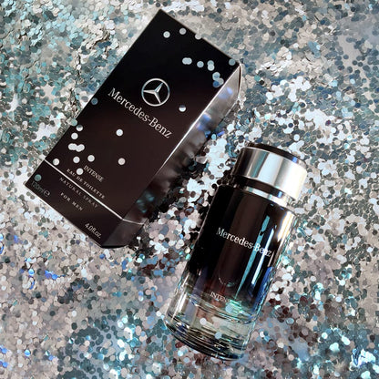 Mercedes Benz Intense Eau De Toilette Spray for Men 4 oz / 120 ml