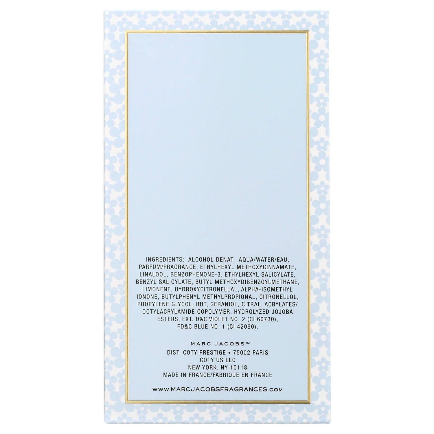 Marc Jacobs Daisy Dream Eau de Toilette for Women 3.4 oz / 100ml EDT Spray