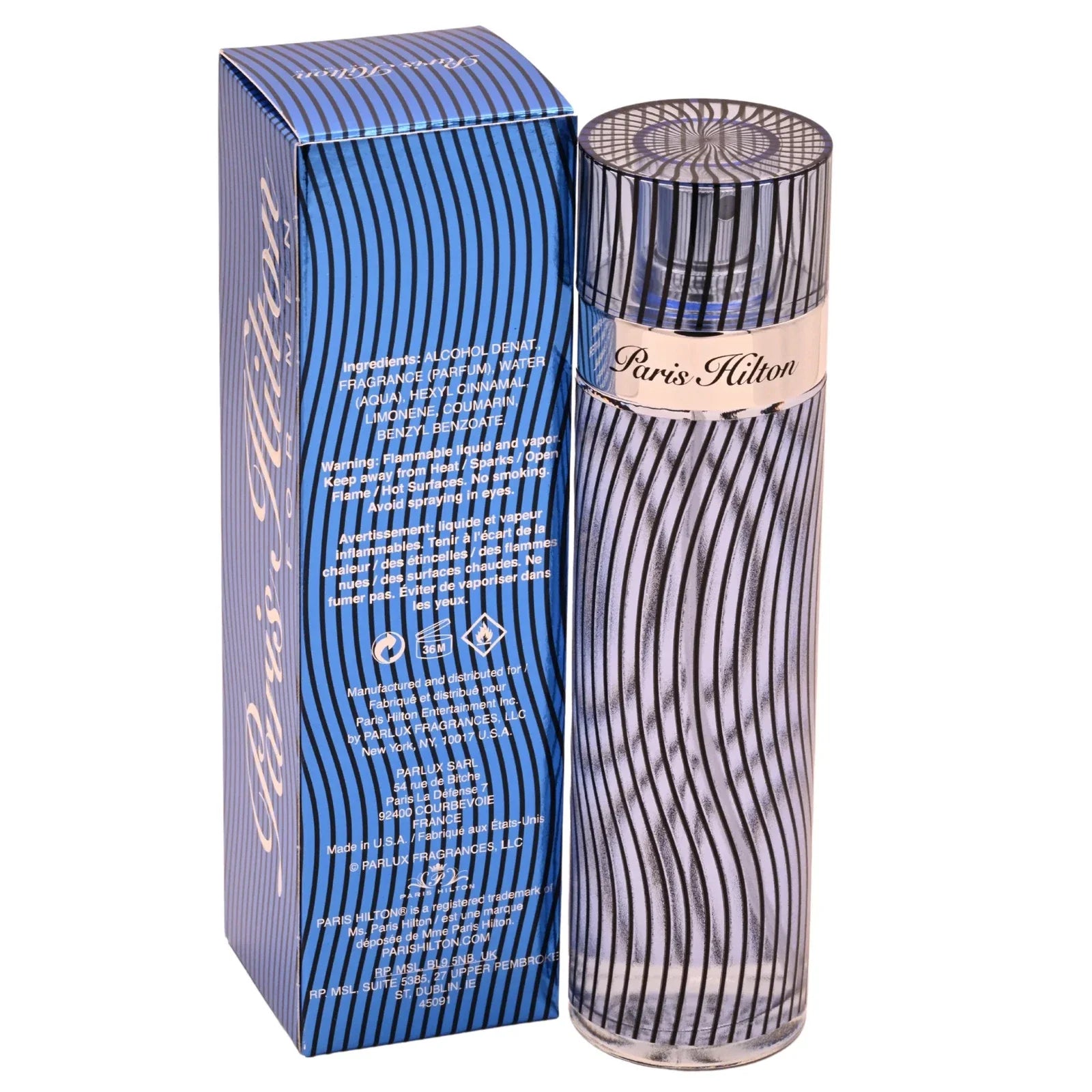 Paris Hilton Eau De Toilette Spray for Men 3.4 oz