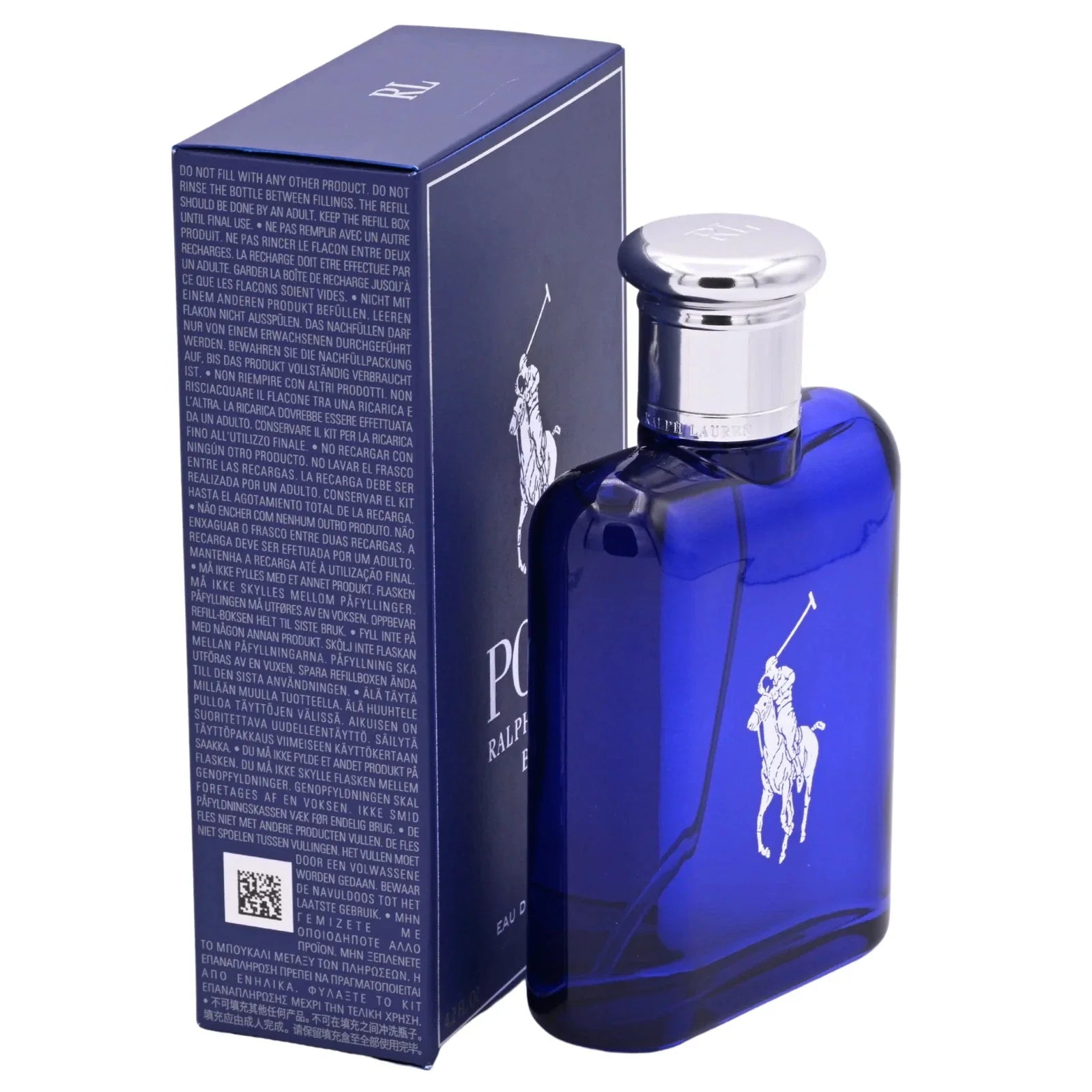 Polo Blue by Ralph Lauren Eau De Toilette Spray for Men 4.2 oz
