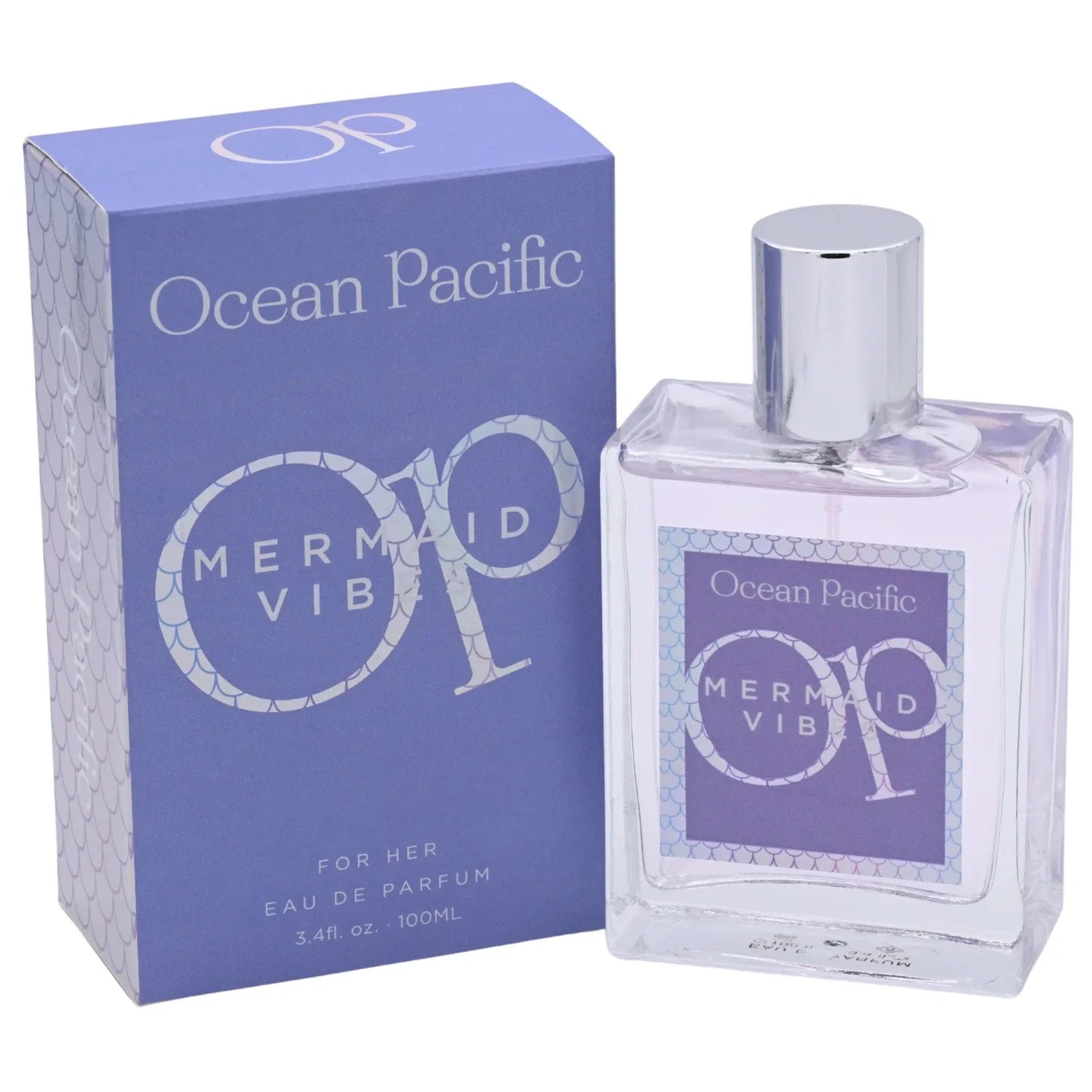 Op Mermaid Vibes by Ocean Pacific Perfume for Women EDP 3.4 oz