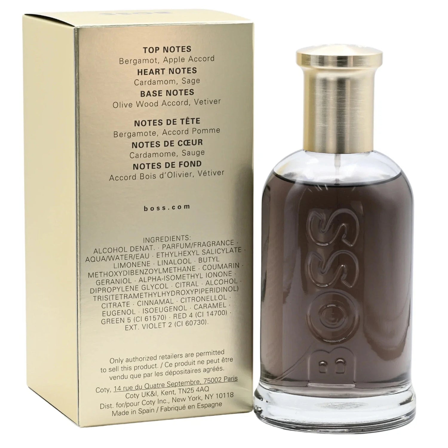 Boss Bottled by Hugo Boss EDP 6.7 oz Men’s Cologne Spray