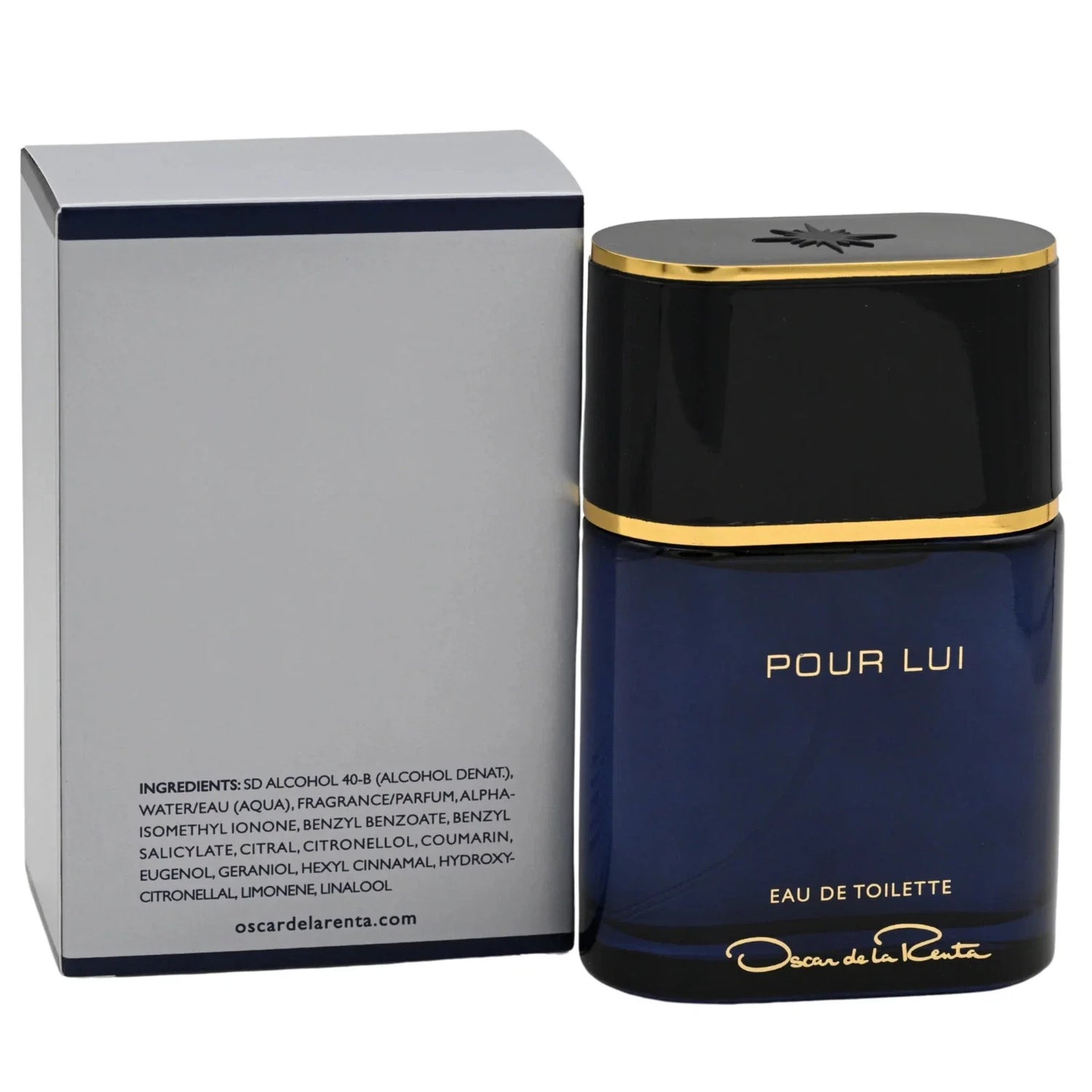 Oscar de la Renta Pour Lui Eau De Toilette Spray for Men 3.0 oz