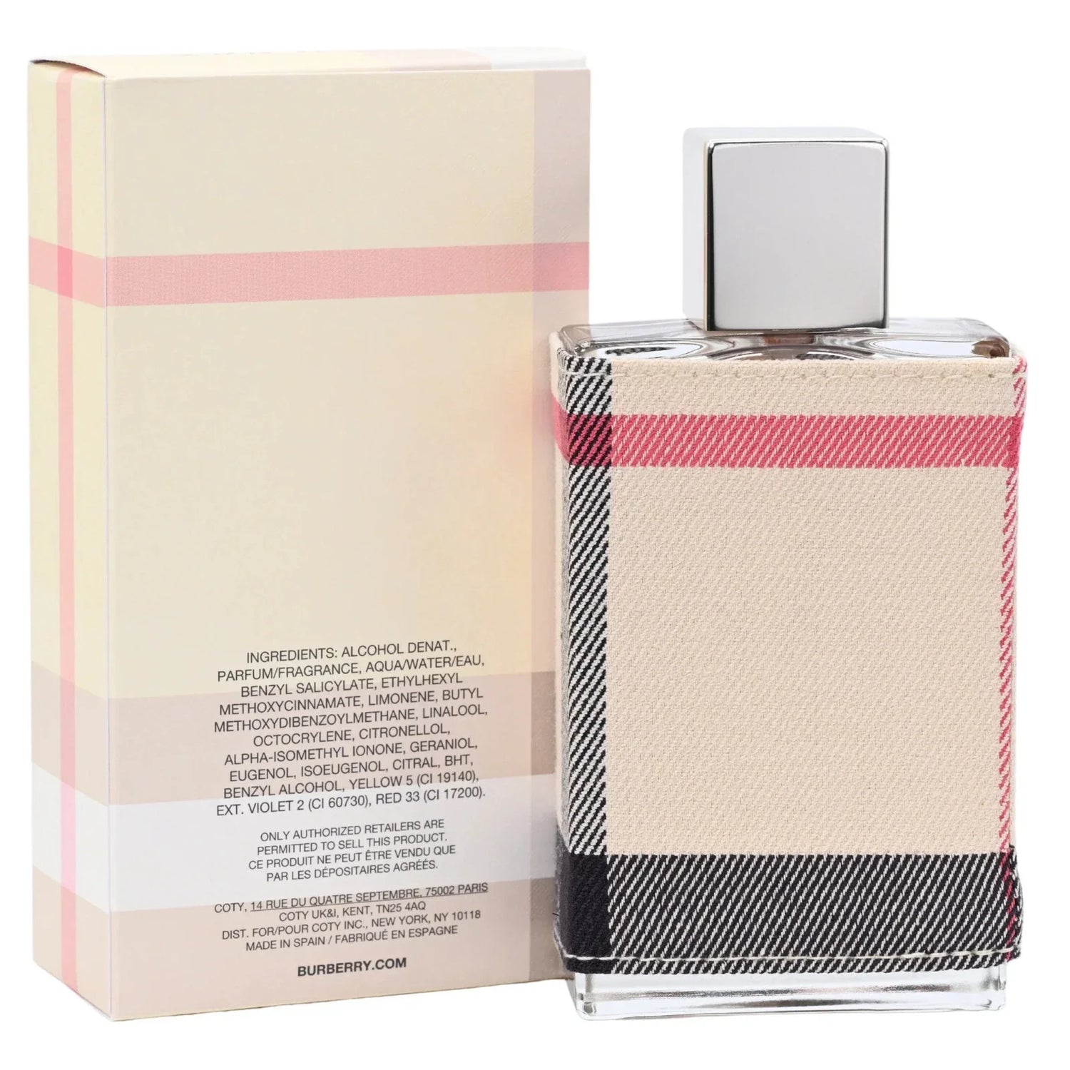 Burberry London by Burberry Perfume for Women EDP Spray 3.3 oz