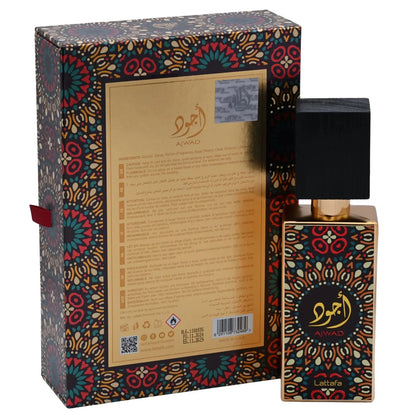 Lattafa Ajwad Unisex Eau De Parfum Spray 2 oz