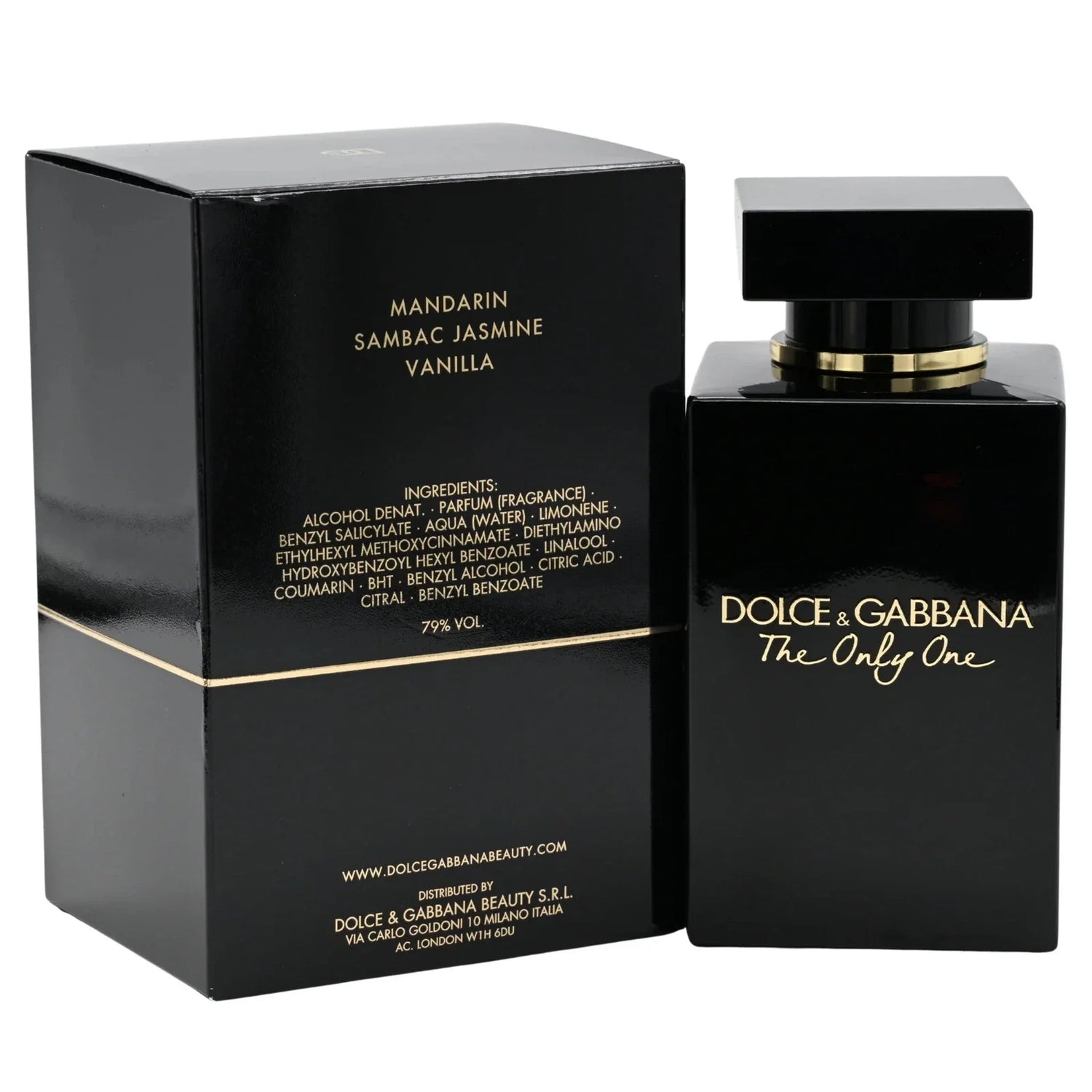 The Only One by Dolce &amp; Gabbana Eau De Parfum Intense For Women 3.3 oz