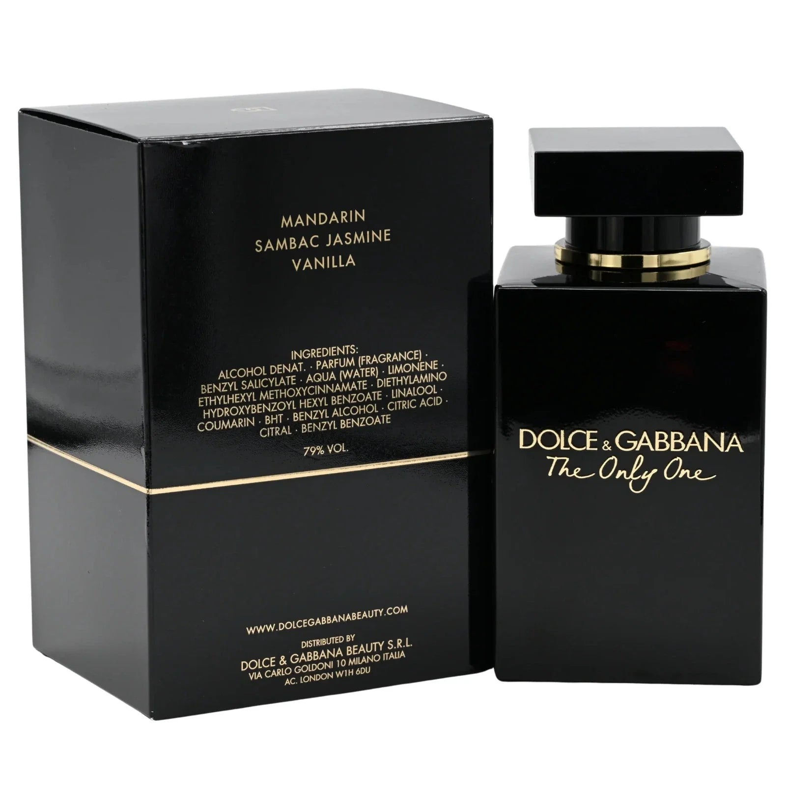 The Only One by Dolce &amp; Gabbana Eau De Parfum Intense For Women 3.3 oz