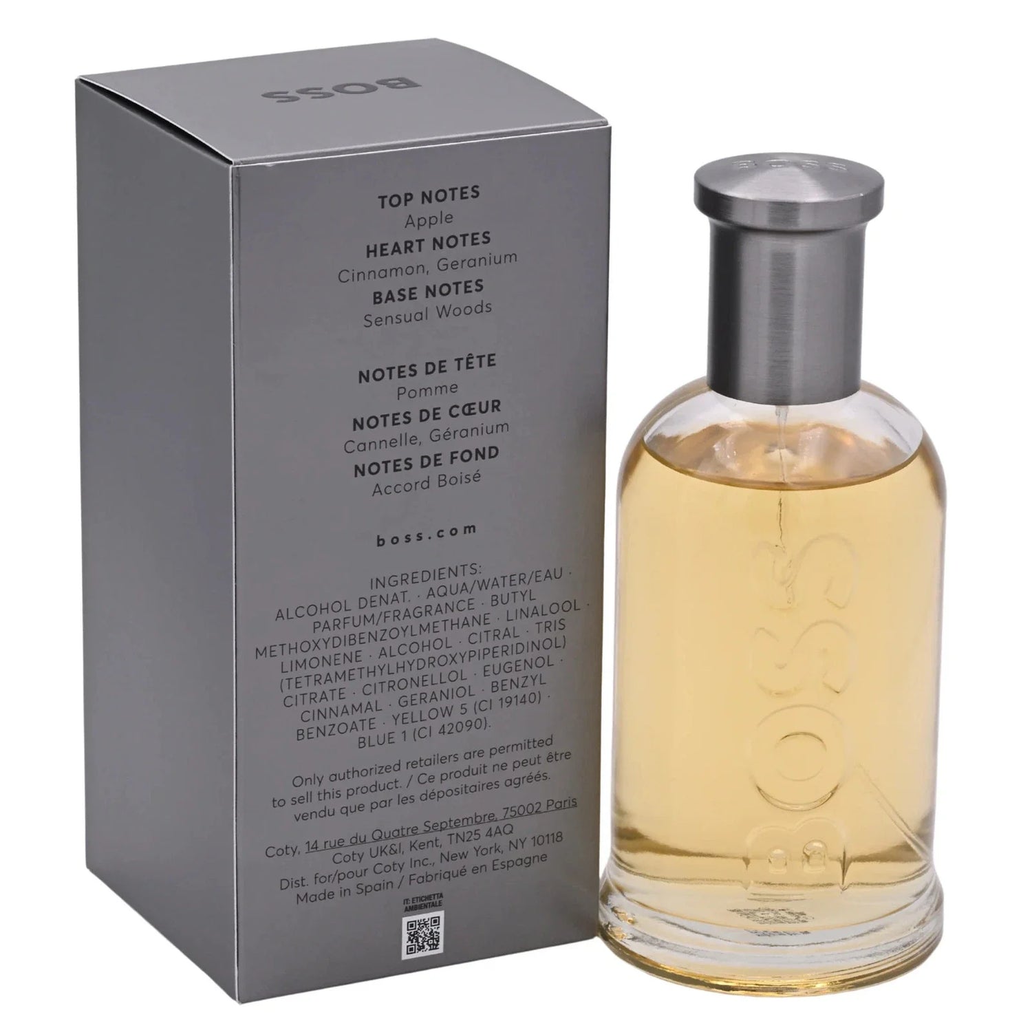 Hugo Boss Boss Bottled EDT 6.7 oz Men’s Cologne Spray