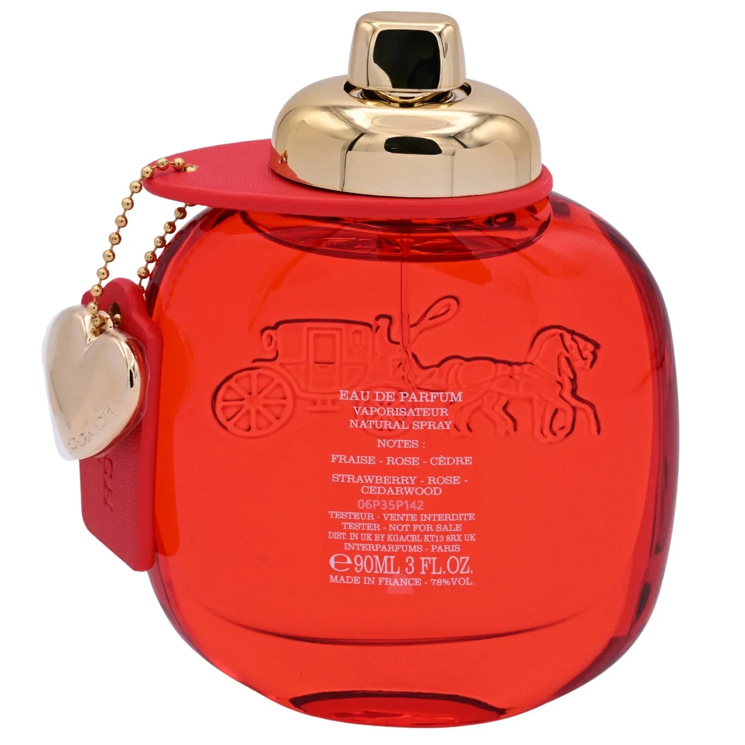 Coach Love Eau De Parfum Spray for Women 3.0 oz