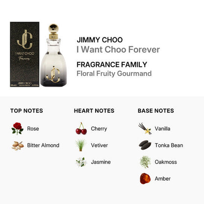 Jimmy Choo I Want Choo Forever Eau de Parfum 3.4 oz / 100ml for Women