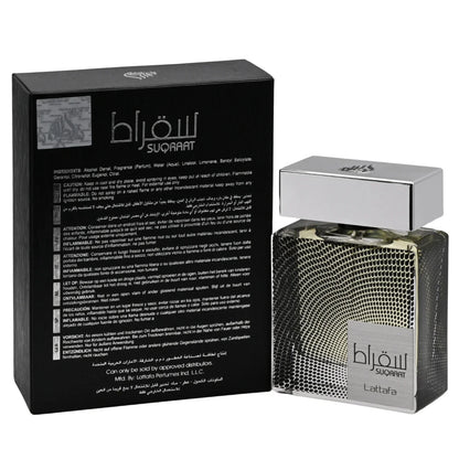 Suqraat by Lattafa Perfume Unisex EDP 3.4 oz