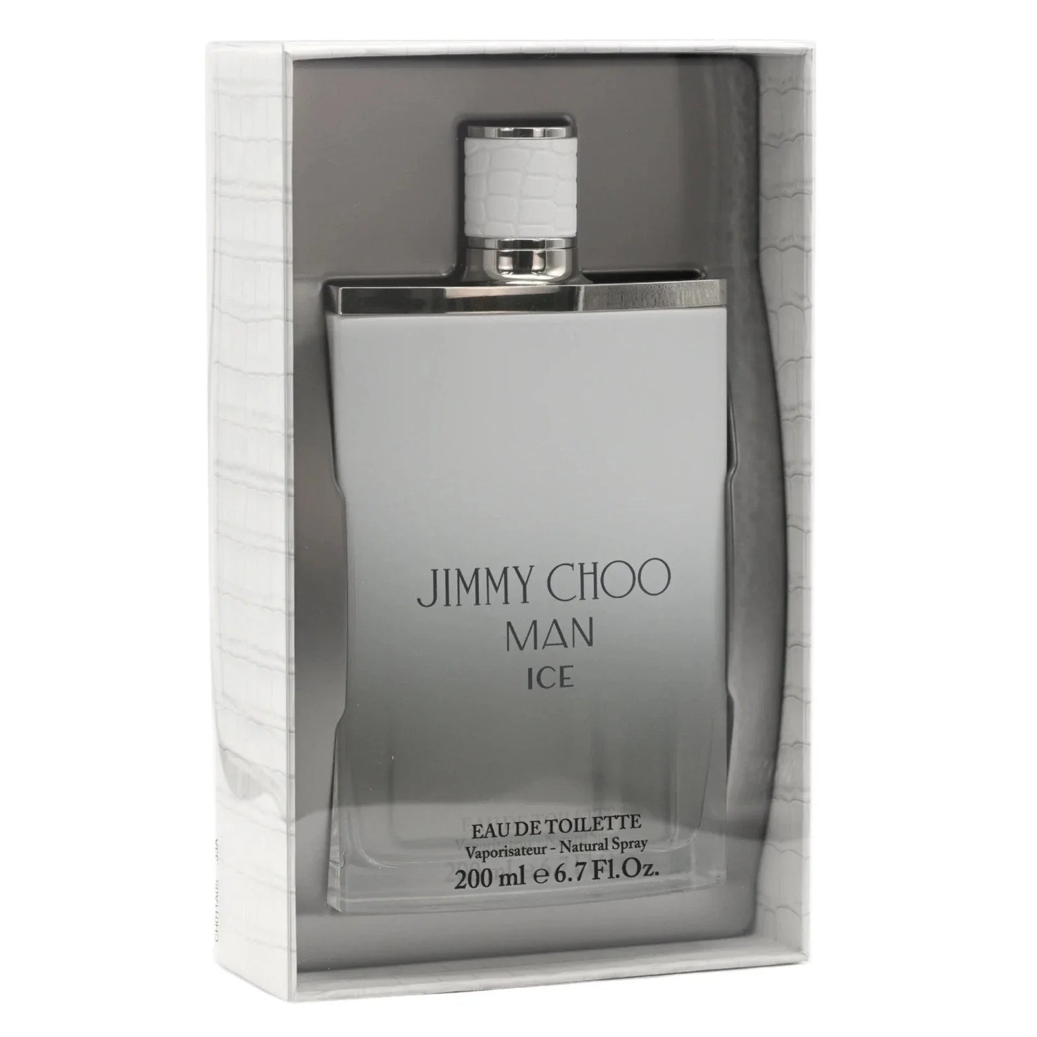 Jimmy Choo Man Ice Eau de Toilette 6.7 oz / 200ml Cologne for Men