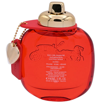 Coach Love Eau De Parfum Spray for Women 3.0 oz New Tester