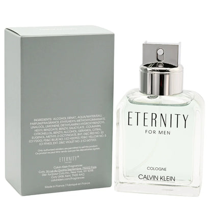 Calvin Klein Eternity for Men Eau de Toilette Spray 3.3 oz Cologne