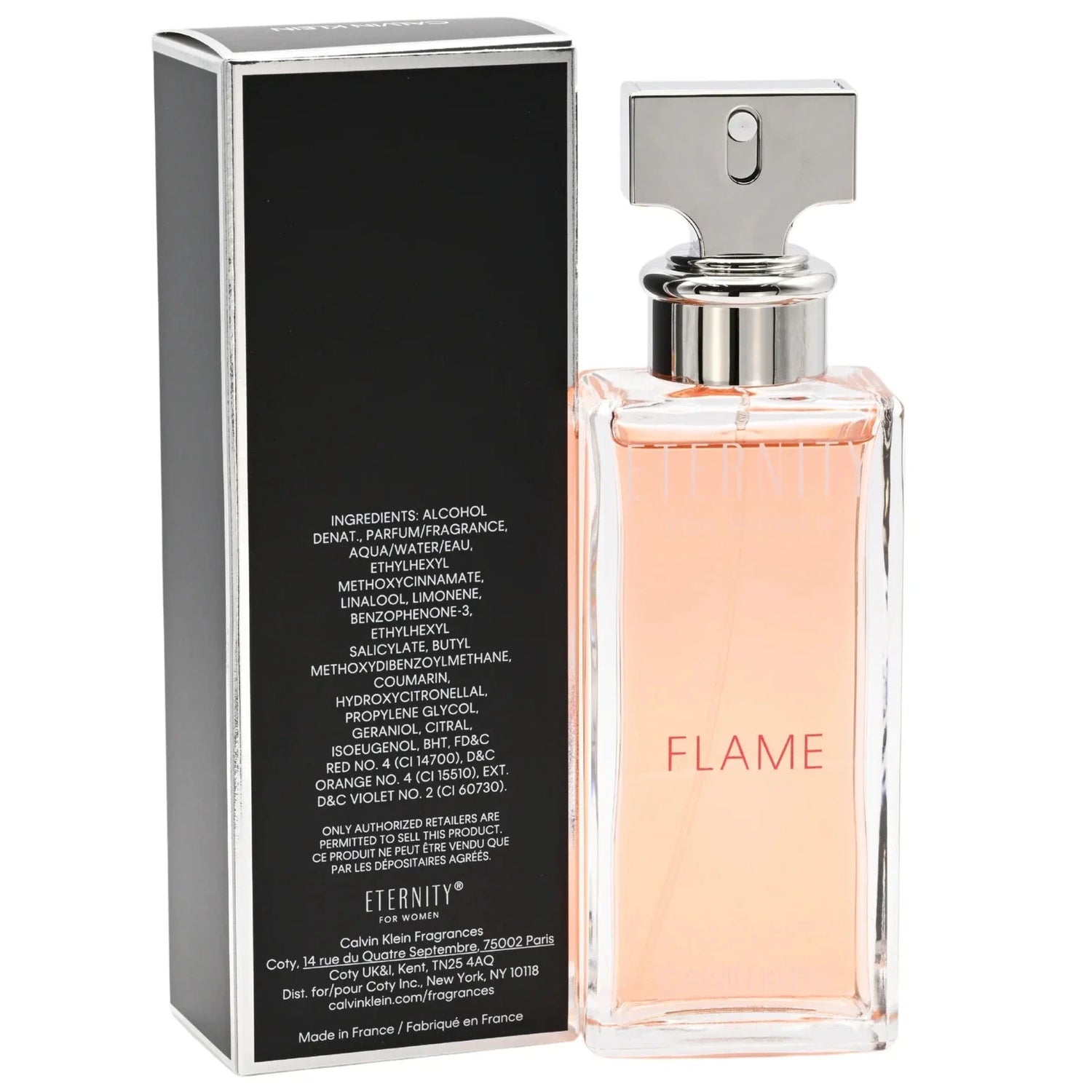 Calvin Klein Eternity Flame Eau de Parfum Spray for Women 3.4 oz