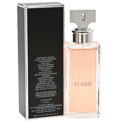 Calvin Klein Eternity Flame Eau de Parfum Spray for Women 3.4 oz