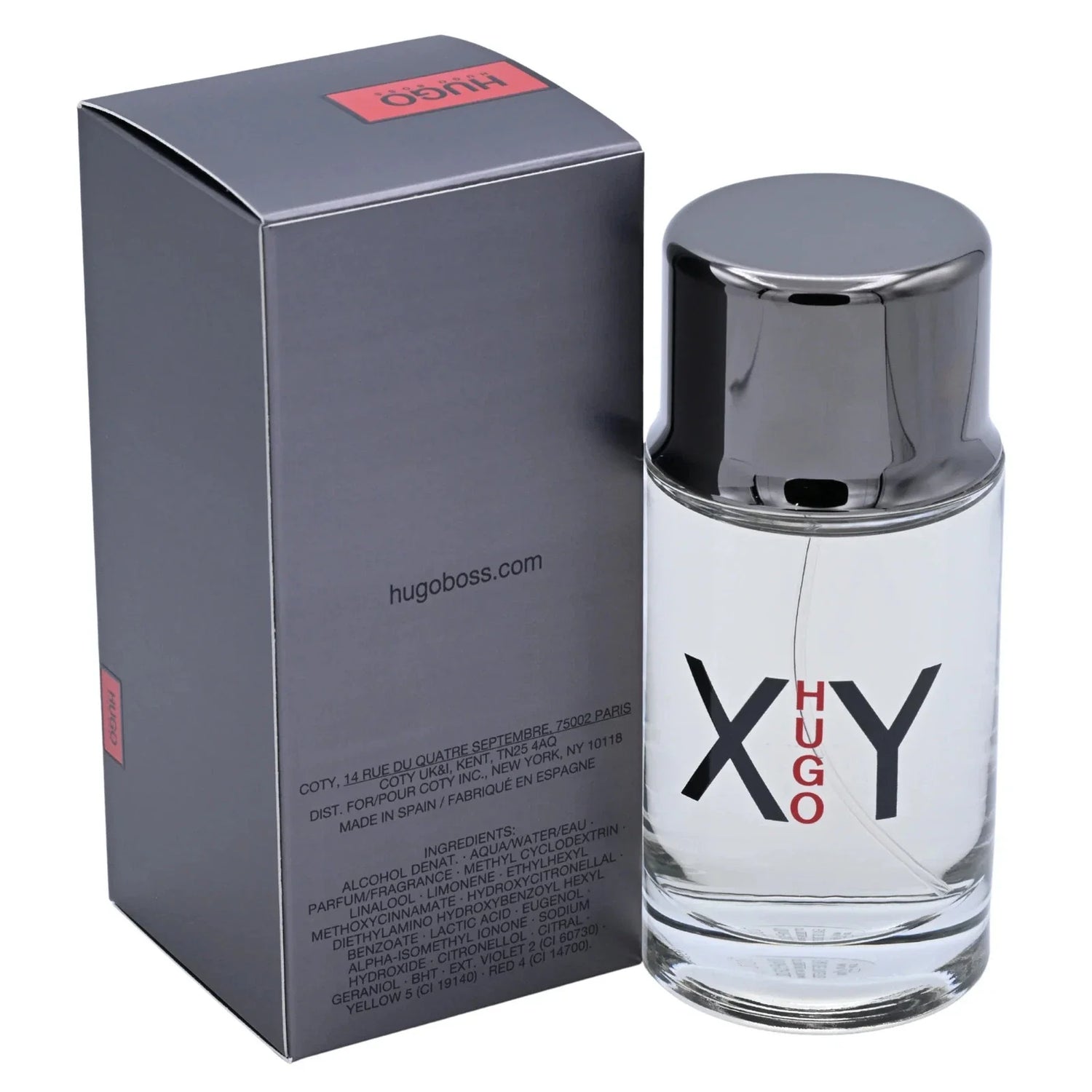 Hugo XY by Hugo Boss EDT 3.3 oz Cologne Spray for Men