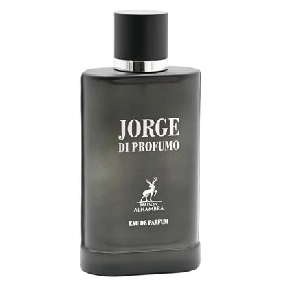 Jorge Di Profumo by Maison Alhambra EDP For Men 3.4 oz