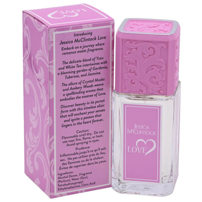 Jessica McClintock Love Eau De Parfum Spray for Women 3.4 oz