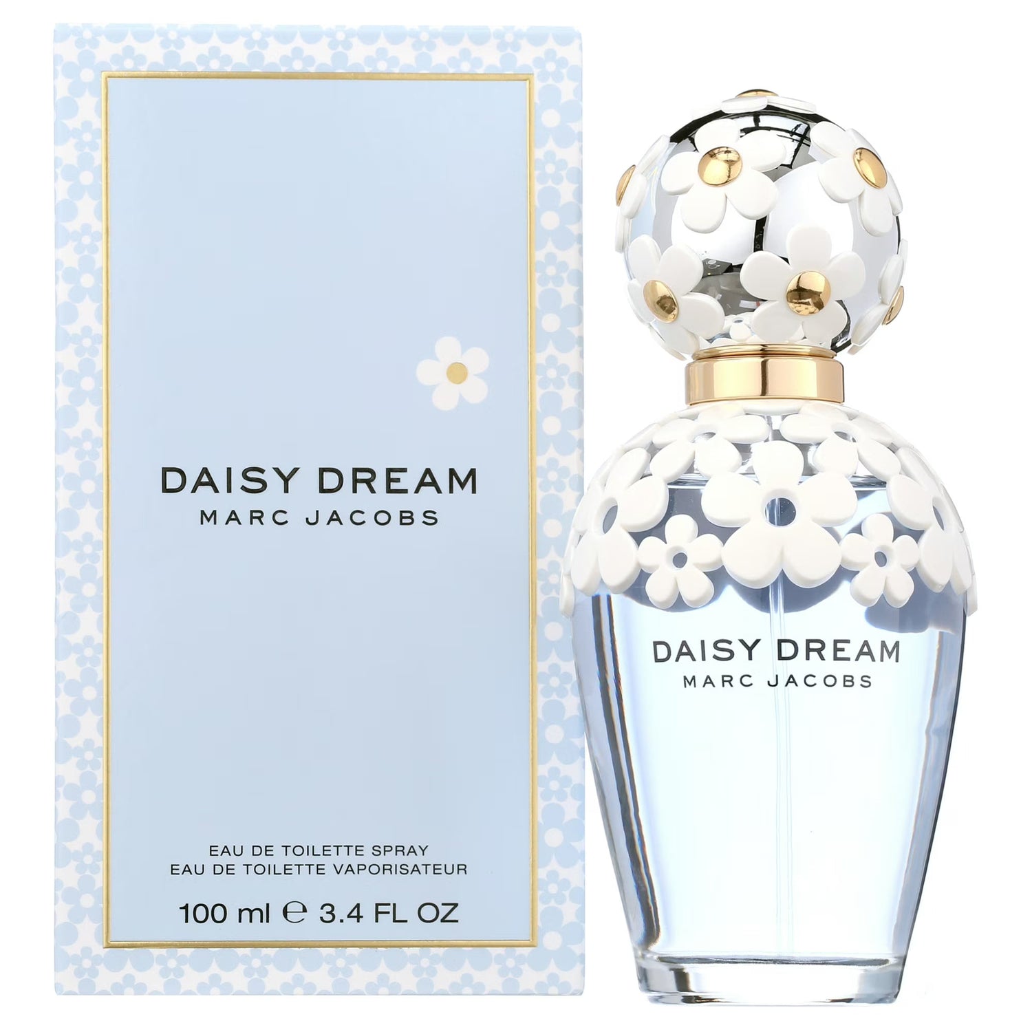Marc Jacobs Daisy Dream Eau de Toilette for Women 3.4 oz / 100ml EDT Spray