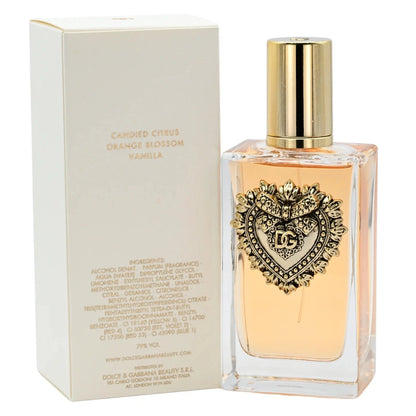 Dolce &amp; Gabbana Devotion Eau de Parfum Spray for Women 3.3 oz