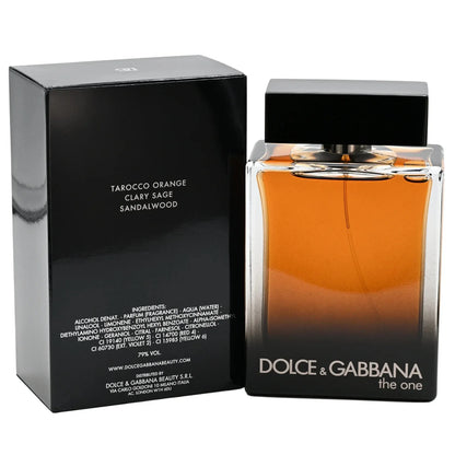 The One by Dolce &amp; Gabbana Eau De Parfum Spray for Men 5.0 oz