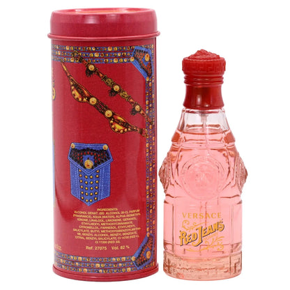 Red Jeans by Gianni Versace Eau de Toilette for Women 2.5 oz
