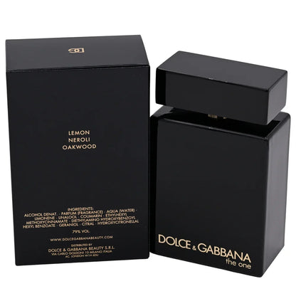 The One by Dolce &amp; Gabbana Eau De Parfum Intense For Men 3.3 oz