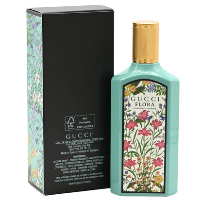 Gucci Flora Gorgeous Jasmine Eau De Parfum for Women 3.3 oz