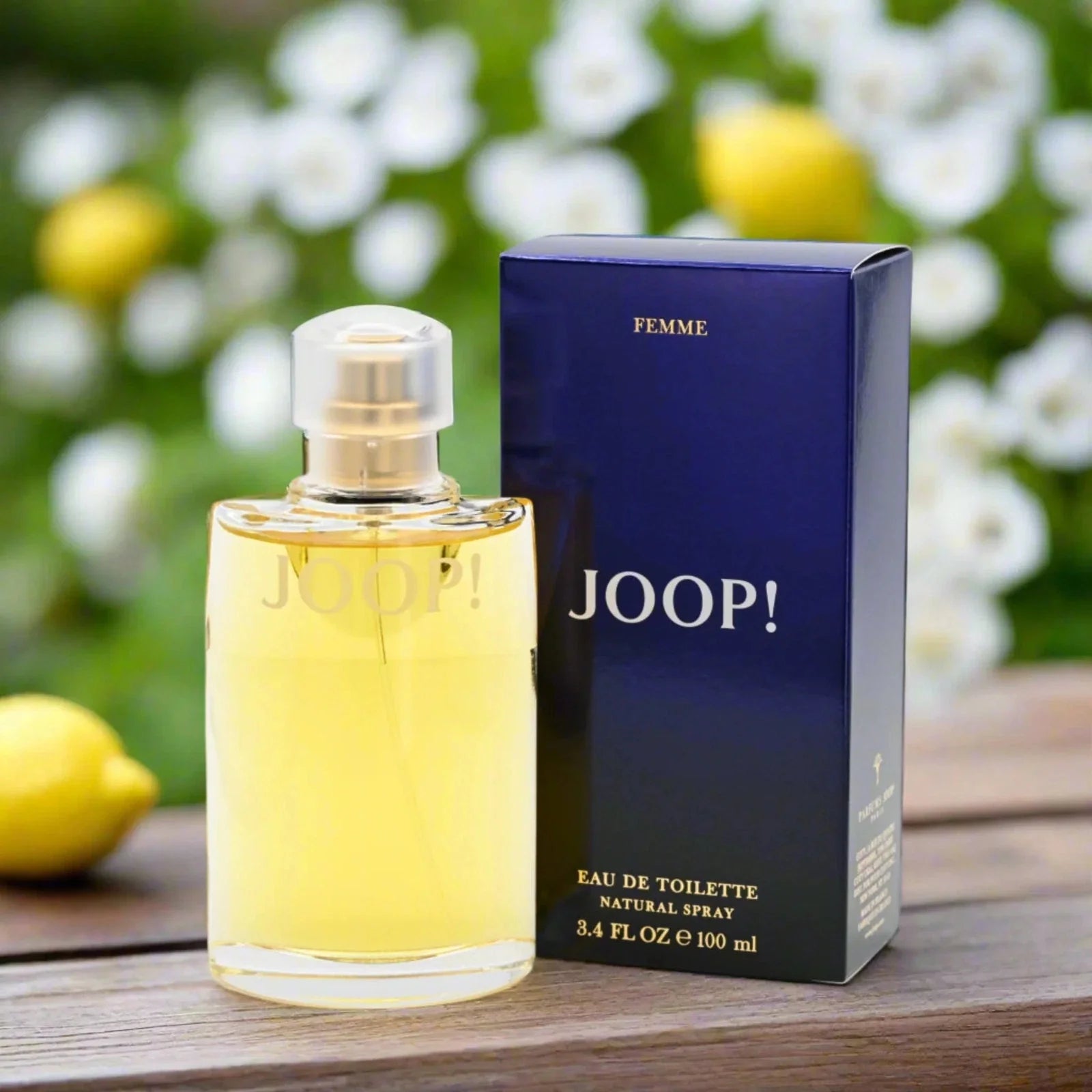 Joop! Femme Eau de Toilette Spray for Women 3.4 oz / 100ml