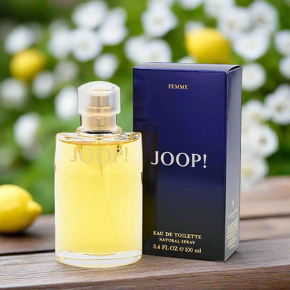 Joop! Femme Eau de Toilette Spray for Women 3.4 oz / 100ml