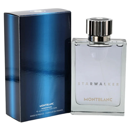 Mont Blanc Starwalker EDT Spray for Men 2.5 oz