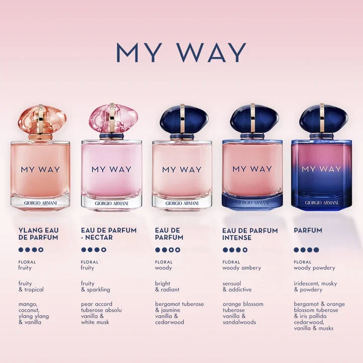 Giorgio Armani My Way Eau de Parfum 3.0 oz Spray for Women