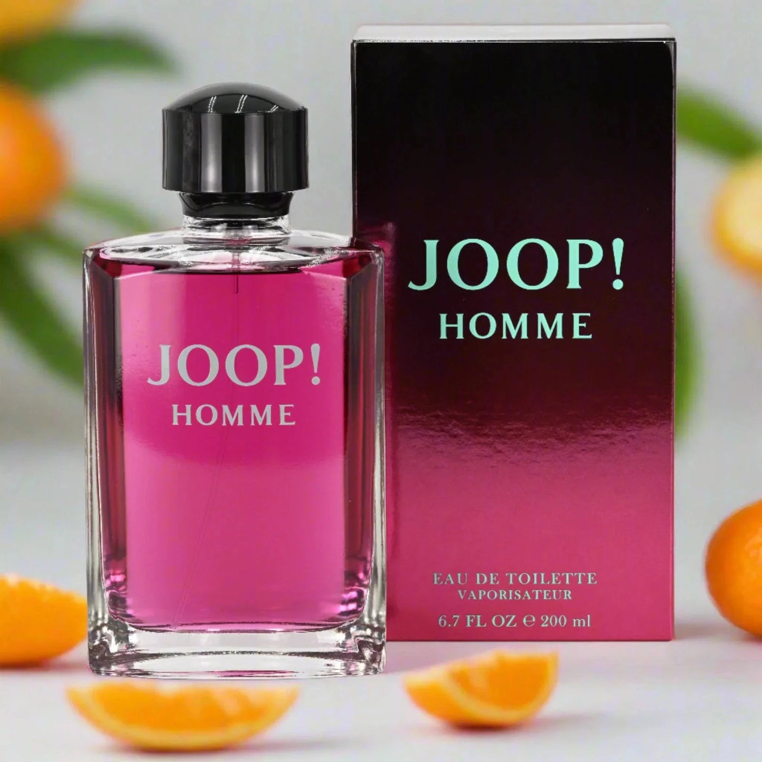Joop! Homme Eau de Toilette Spray for Men 6.7 oz / 200ml
