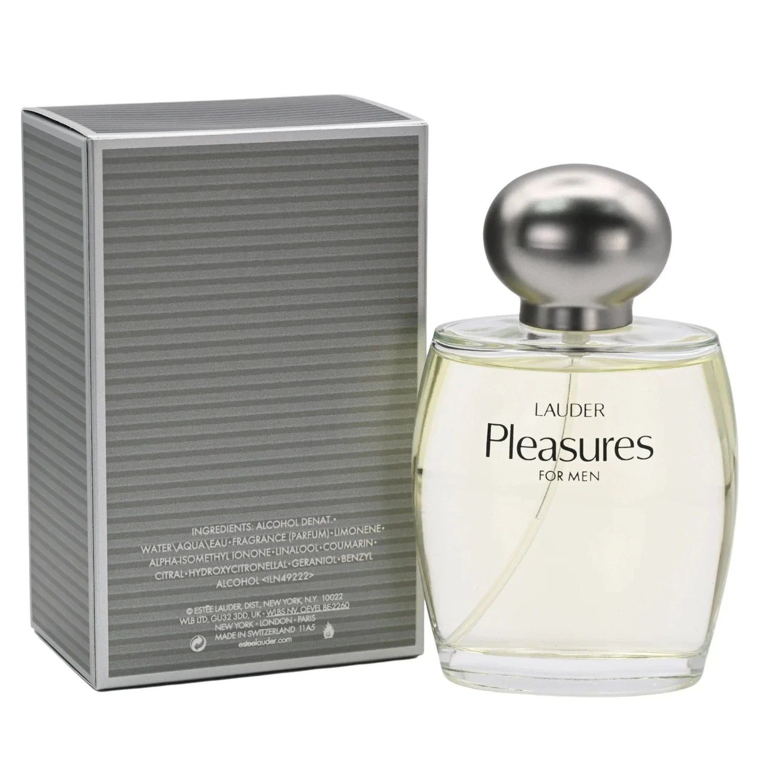 Estee Lauder Pleasures Cologne Spray for Men 3.4 oz