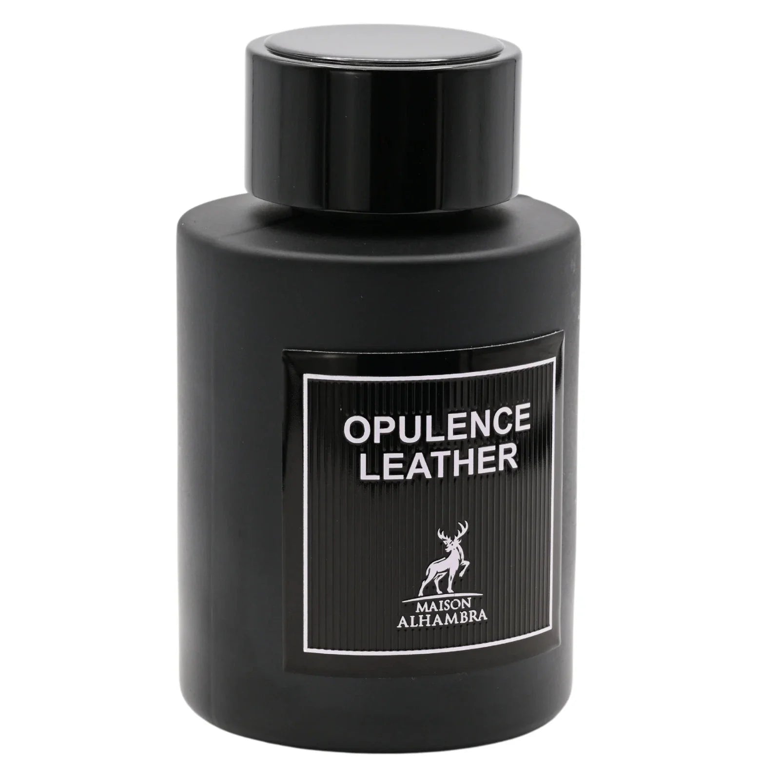 Opulence Leather by Maison Alhambra Cologne Men EDP 3.4 oz